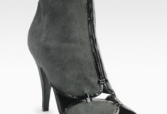Don’t Call Me Chicken Little: Sigerson Morrison Suede Ankle Boot