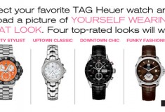 Enter to win a TAG Heuer Watch from Lucky Style Spotter!