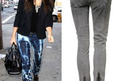 Cop Fergie’s Style for Less – the Divine Rights of Denim Zipper Skinny Jeans