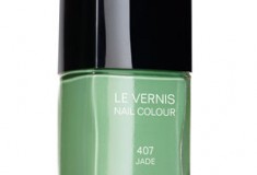 Going gaga for green…nails? Chanel’s Jade polish is coming soon