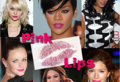 Summer love – hot pink lips!