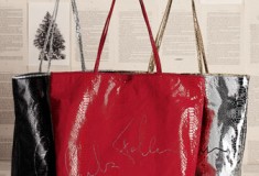 Carlos Falchi and Neiman Marcus limited-edition holiday totes