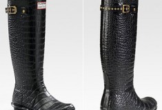 Hunter Boots for Jimmy Choo