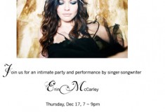 Haute holiday party and sale at eryn brinié