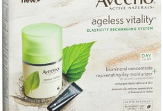 Beauty review: daytime Aveeno Ageless Vitality Elasticity Recharging System