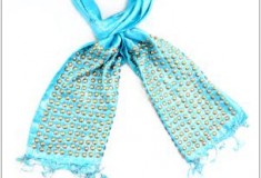 Enter to win the Raj Solid Lurex Studded Scarf in What’s Haute Magazine’s 5 days of giveaways!