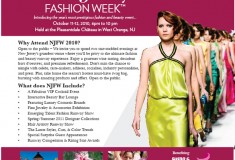 Are you going to New Jersey Fashion Week?