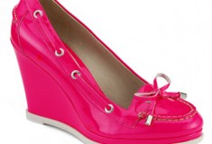 Haute pink – the Sperry Top-Sider Authentic Original Wedges by Jeffrey New York