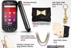 Holiday Essentials – Stylish Accessories (presented by Virgin Mobile)
