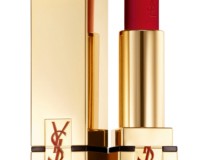 Free holiday beauty goodie: Yves St. Laurent Rouge Pur Couture lipstick