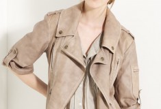 Save now, splurge for Spring: Donna Karan Collection Délavé Lambskin Leather Motorcycle Jacket