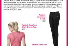 Sponsored: Reebok EasyTone helps you kick-start your fitness routine