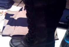 Snow chic: Sorel boots