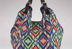 Shop what’s haute: the Cynthia Vincent Berkeley Large Tote in ikat print