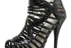 Low -priced luxury: Christian Siriano for Payless Caged Strappy Shootie