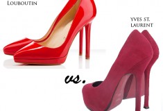 Seeing red: Christian Louboutin sues Yves St. Laurent for trademark red soles