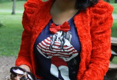 My Style: Painting the Roses Red (H&M Garden Collection Blazer + Zara Jeans)
