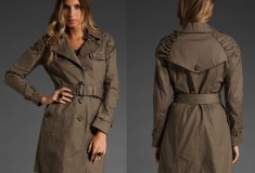 Win this contemporary-meets-classic BB Dakota Southard Trench from Excess Baggage and What’s Haute!