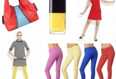 We love colors! See Christian Francis Roth’s 60’s-inspired frocks, J Brand’s candy-colored denim, Free Endearment colorblock bags and more on Weekly Shopping and Goodies