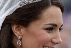 Haute baubles: get Kate Middleton’s teardrop-style bridal earrings