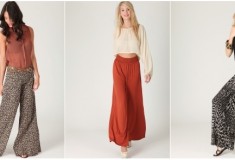 5 ways to wear palazzo pants; eco-chic footwear from Naya Shoes and more on Weekly Shopping and Goodies