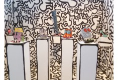 Visit the Nicholas Kirkwood x Keith Haring Foundation installation at Arnhem Mode Biennale, through July 3