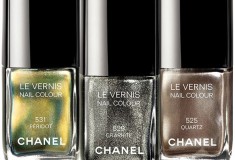 What’s Haute for Fall? Illusions d’Ombres de Chanel – Quartz, Graphite and Peridot nail colors