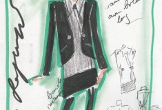 The Sketches Are Here! Karl Lagerfeld for Impulse Only at Macy’s