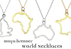 Maya Brenner Takes Over the World with New Collection of Necklaces