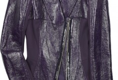 Haute finds: Versace Purple Crinkled Leather Jacket, Proenza Schouler PS1 Medium Leather bags, floral trousers and more on Weekly Shopping and Goodies