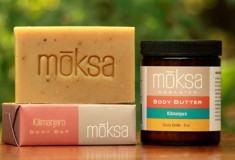 Soften your skin with Moska Organics Kilimanjaro Organic Body Butter