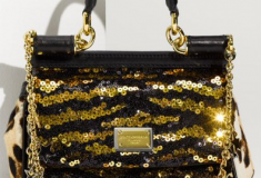 Haute bag of the week: Dolce & Gabbana Miss Sicily Mini Sequined Bag