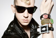 Jeremy Scott for Swatch limited-edition watch collection – debuts Oct. 1