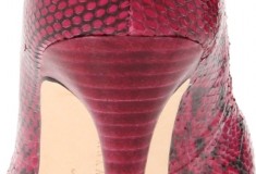 Haute buy: Ivanka Trump ‘Gurdian’ snake-embossed leather Pump