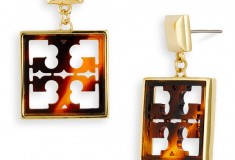 Tory Burch Small Logo Drop Earrings – Day 12 of What’s Haute’s ’20 Days of Holiday Gifts’