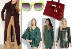 Haute for holiday: Haute Hippie green party dresses, the best winter coats, Hermès’ Diamond Birkin bag and more on Weekly Shopping and Goodies