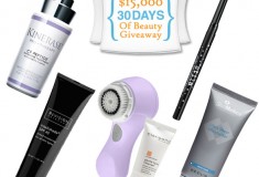 Enter $15,000 worth of beauty products in Lovely Skin’s 30 Day of Beauty Giveaway!