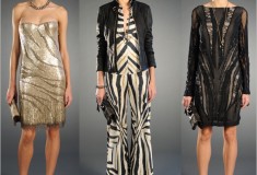 Glitzy and glamorous pretty much sums up the Roberto Cavalli Pre-Fall 2012 collection