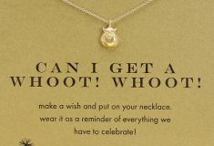 Dogeared ‘Whoot Whoot’ Owl Pendant Necklace – Day 19 of What’s Haute’s ’20 Days of Holiday Gifts’