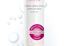 Refresh dry winter skin with Avène Thermal Spring Water face mist