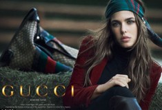 Haute fashion news roundup: Emilio Cavallini’s ‘brosiery’ and ‘mantyhose’; Ford Models signs Kaela Humphries; Mary-Kate and Ashley Olsen’s twin covers for Elle UK; Charlotte Casiraghi is new face of Gucci