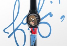 Swatch Originals teams up with French artist Fafi for limited-edition Fafi O’Clock watch