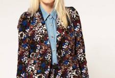 Trend to try: Floral print blazers