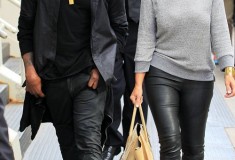 Get her haute look: Kim Kardashian in NYC wearing 194t, Celine and Christian Louboutin