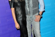 Get her haute look: Nicole Richie in Winter Kate, Helmut Lang and House of Harlow at NBC Universal summer press day