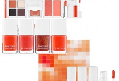 Hot beauty trend: Sephora + Pantone Universe Color of the Year 2012 Collector’s Edition eyeshadow, nail polish and lip gloss sets