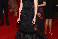 Met Gala 2012 Cate Blanchett in Alexander McQueen