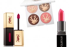 YSL-Glossy-Lip-Stain-Chantecaille-Coral-Reef-Palette-Smashbox-Cosmetics-Be-Legendary-Lipstick