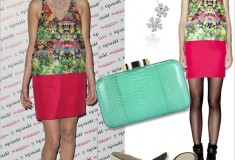Haute or not: Whitney Port in camilla and marc, Lulu Guinness & KG Kurt Geiger