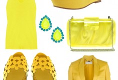 What to Wear: Mellow Yellow – 10 sunny fashion and accessory picks for summer